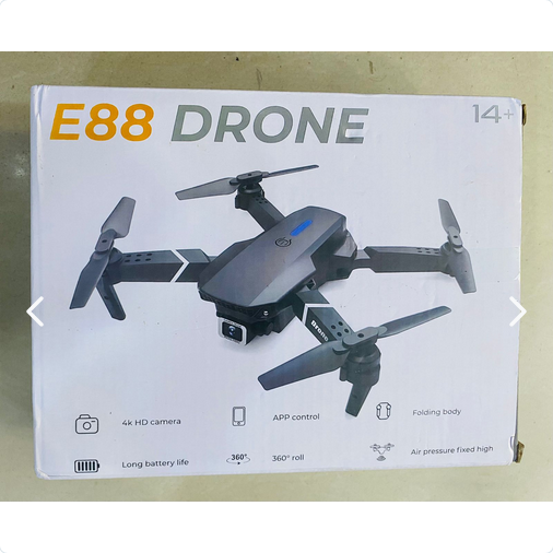 Dron Drone E88 Camara Frontal